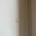 Pendentif personnalisé - Médaille jeton 18mm or rose - 4