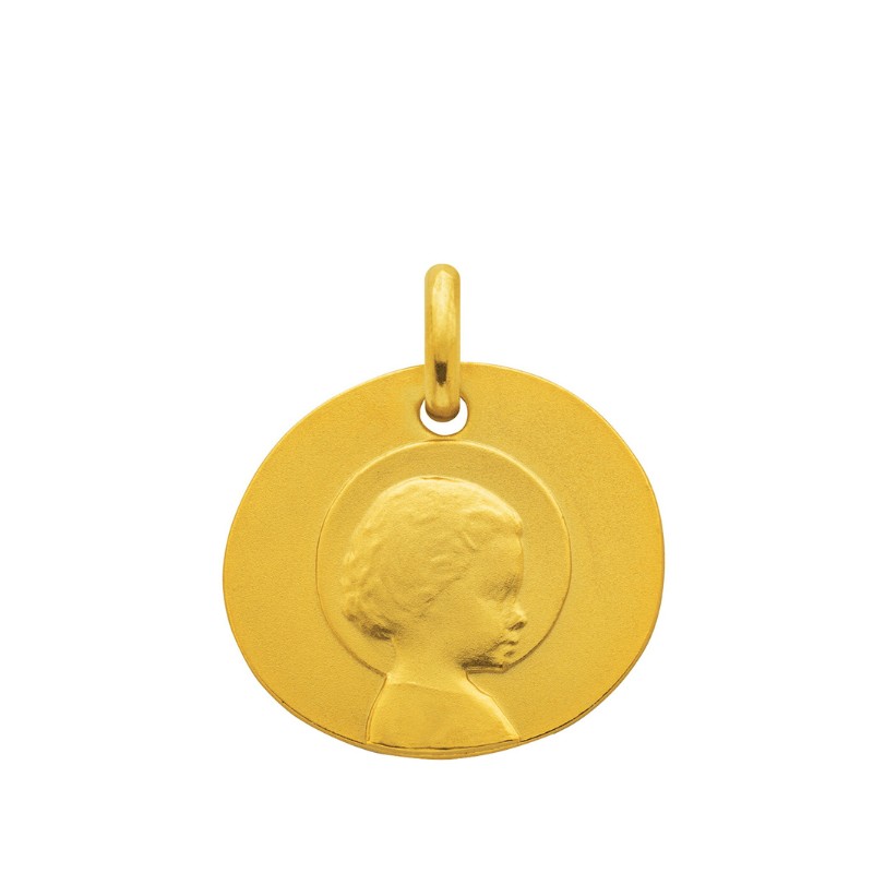Médaille Galet Enfant Jésus - Médaille Arthus Bertrand - Maison la Couronne