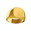 Chevalière pour homme - Chevalière or tonneau • Homme 13*14mm - 0