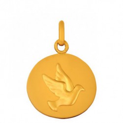 Medaille Colombe galet