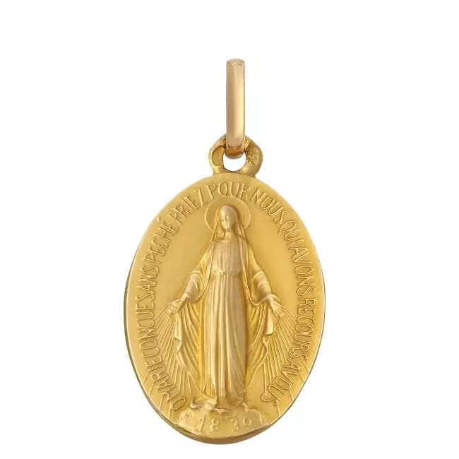 Médaille miraculeuse gravable