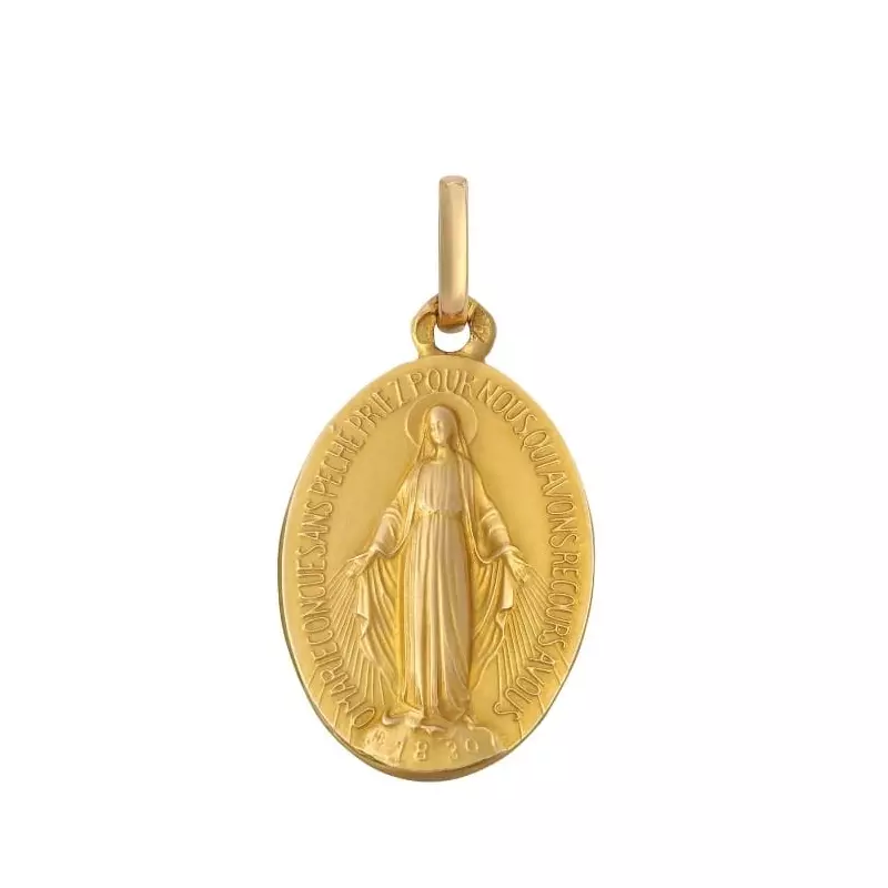 Médaille Miraculeuse - Médaille Miraculeuse • Gravable 17mm