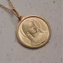 MEDAILLE VIRGO AMABILIS