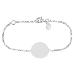Gourmette Bapteme En Or 18 Carats Pour Bebe Et Enfant Maison La Couronne