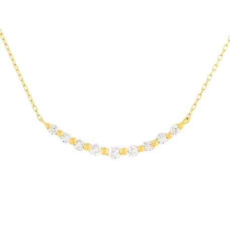 Collier Victoria • Diamants