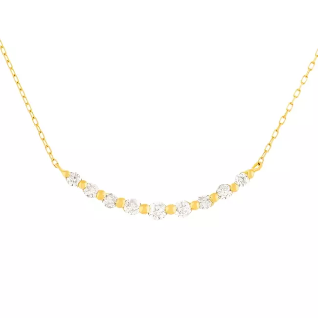 Collier Victoria • Diamants