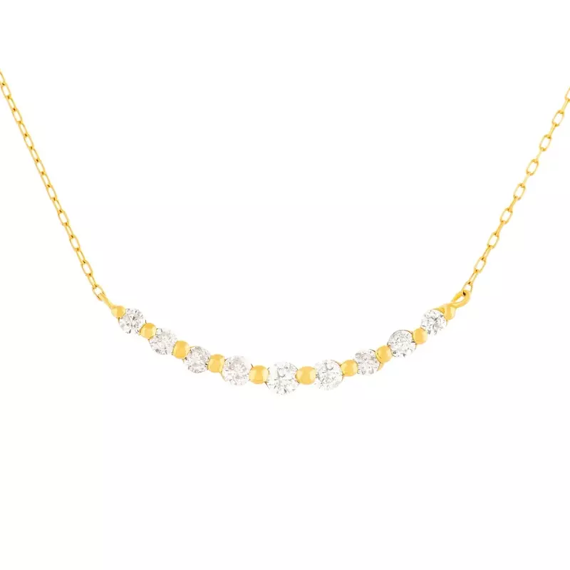 Collier Victoria • Diamants