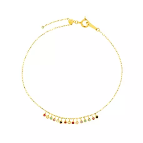 Bracelet Adèle • petites pierres