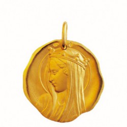 Médaille Vierge du XIIème