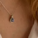 Joaillerie - Collier Isaure • Saphir - 1