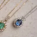 Joaillerie - Collier Isaure • Saphir - 6