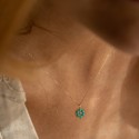 Collier Margaux turquoises et diamant