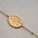 Bracelet boules Médaille Miraculeuse