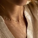 Collier Elise • Perles blanches