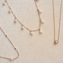 Collier Elise • Perles blanches