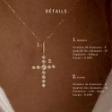 Croix Bérénice • Diamants