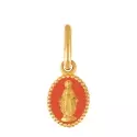 Médaille Miraculeuse Corail 10mm