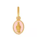 MEDAILLE MIRACULEUSE LAQUE ROSE POUDRE