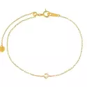 Bracelet chaine Lune Anna