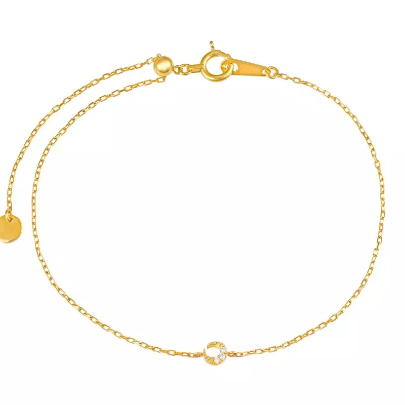 Bracelet chaine Lune Anna