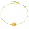 Bracelet boules Médaille Miraculeuse