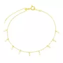 Bracelet Elise • Perle blanche