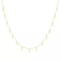 Collier Elise • Perles blanches