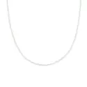 Collier Albane avec des perles blanches