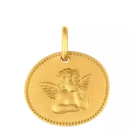 MEDAILLE GALET ANGE