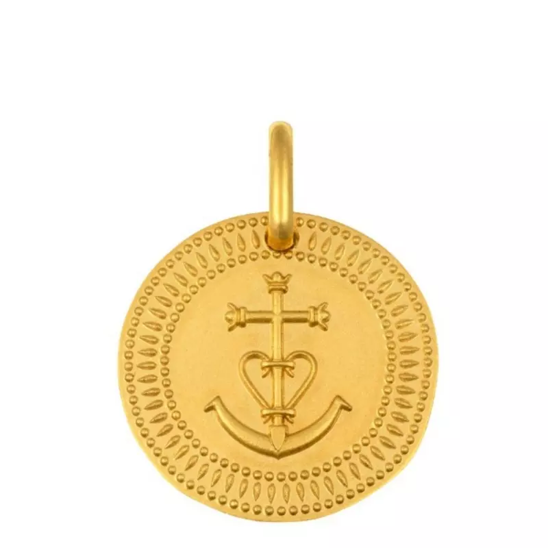 MEDAILLE CROIX CAMARGUE