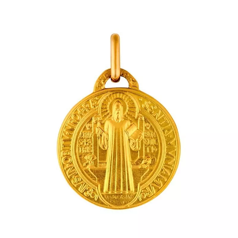 Médaille Saint Benoît Médaille de dévotion Maison la Couronne