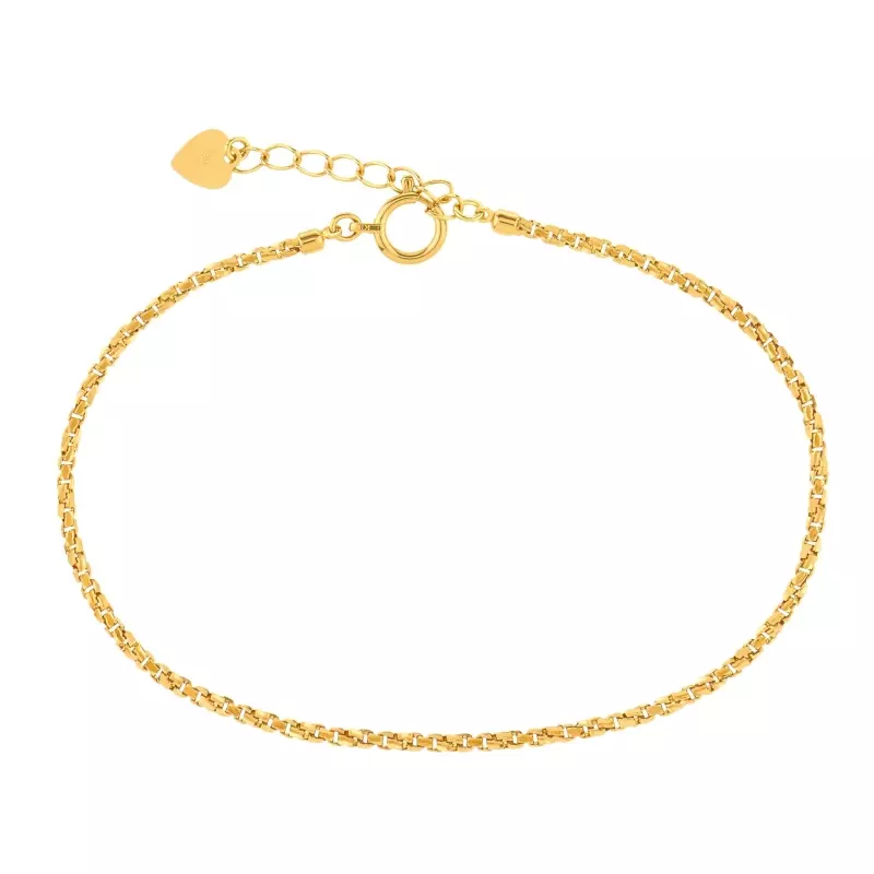 Bracelet - Bracelet réglable  • maille épaisse