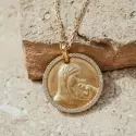 Médaille Notre Dame de tendresse tour diamanté