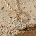 Petite joaillerie - Pendentif coeur Juliette • Diamants - 2