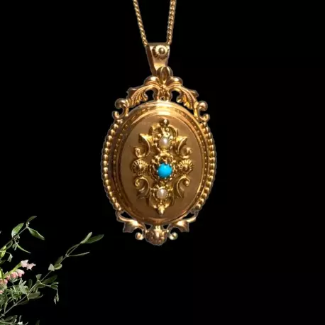 LOCKET FLEURIE