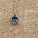 Joaillerie - Collier Isaure • Saphir - 2