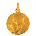 Médaille Vierge de Boticelli