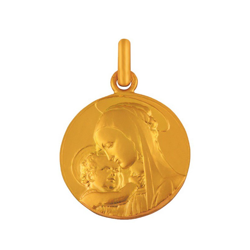 Médaille Vierge de Boticelli