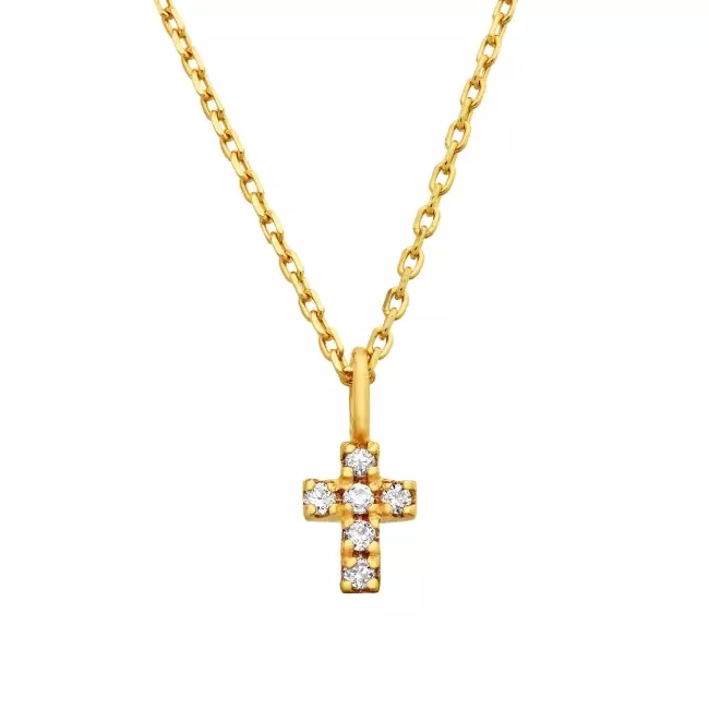 Collier Mini croix Alice