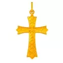 Pendentif croix classique - Croix stylisée - 0
