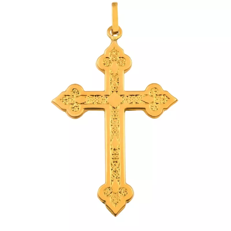 Pendentif croix classique - Pendentif croix Byzantine