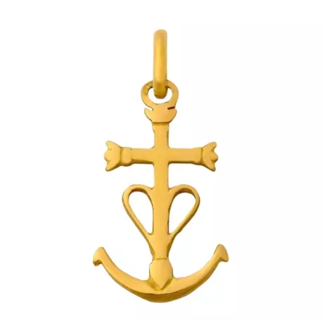 Pendentif croix de camargue