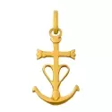 Pendentif croix classique - Pendentif croix de Camargue - 0