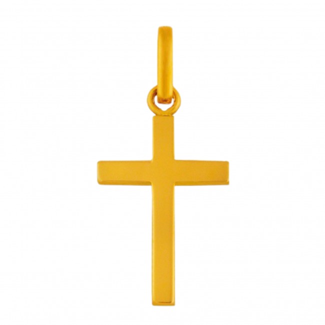 Pendentif croix latine large