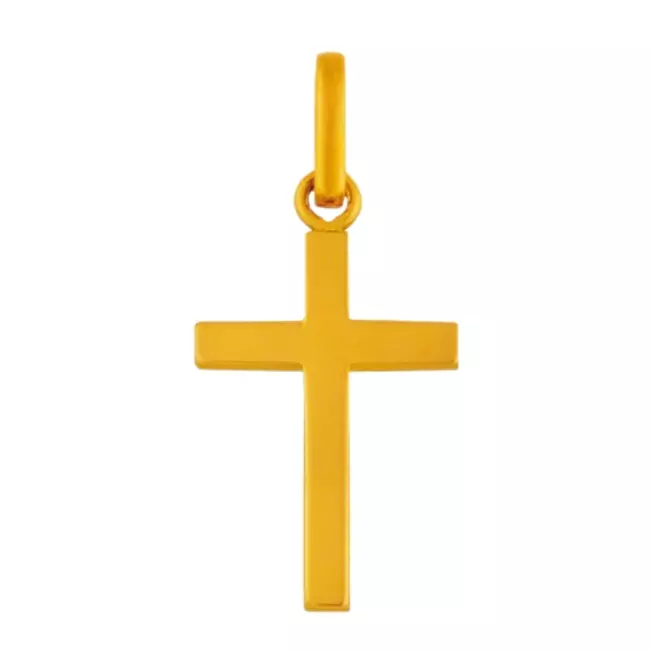 Pendentif croix latine large