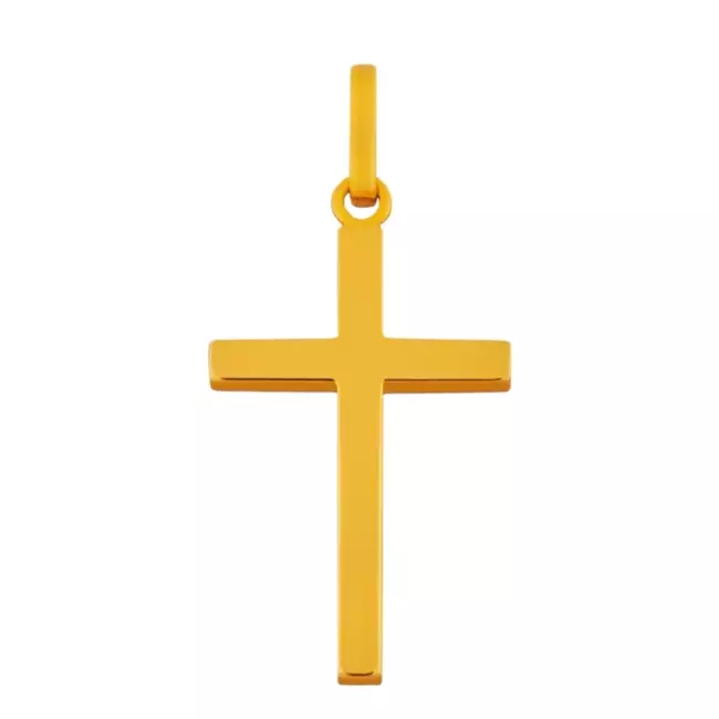 Pendentif croix latine