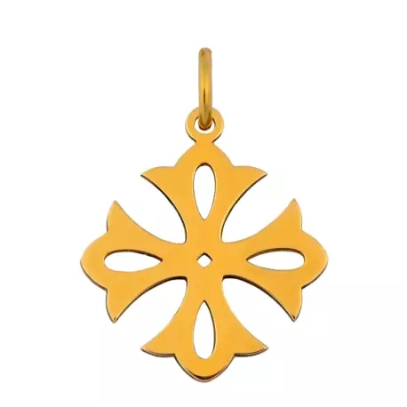 Pendentif croix copte