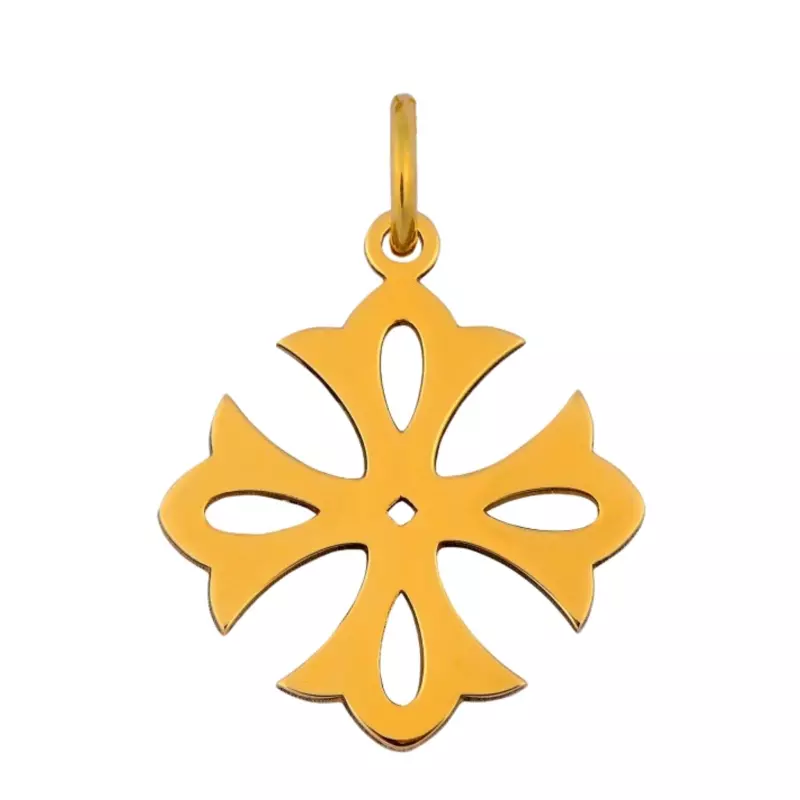 Pendentif croix classique - Pendentif Croix copte