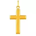 Pendentif croix classique - Pendentif croix plate - 0
