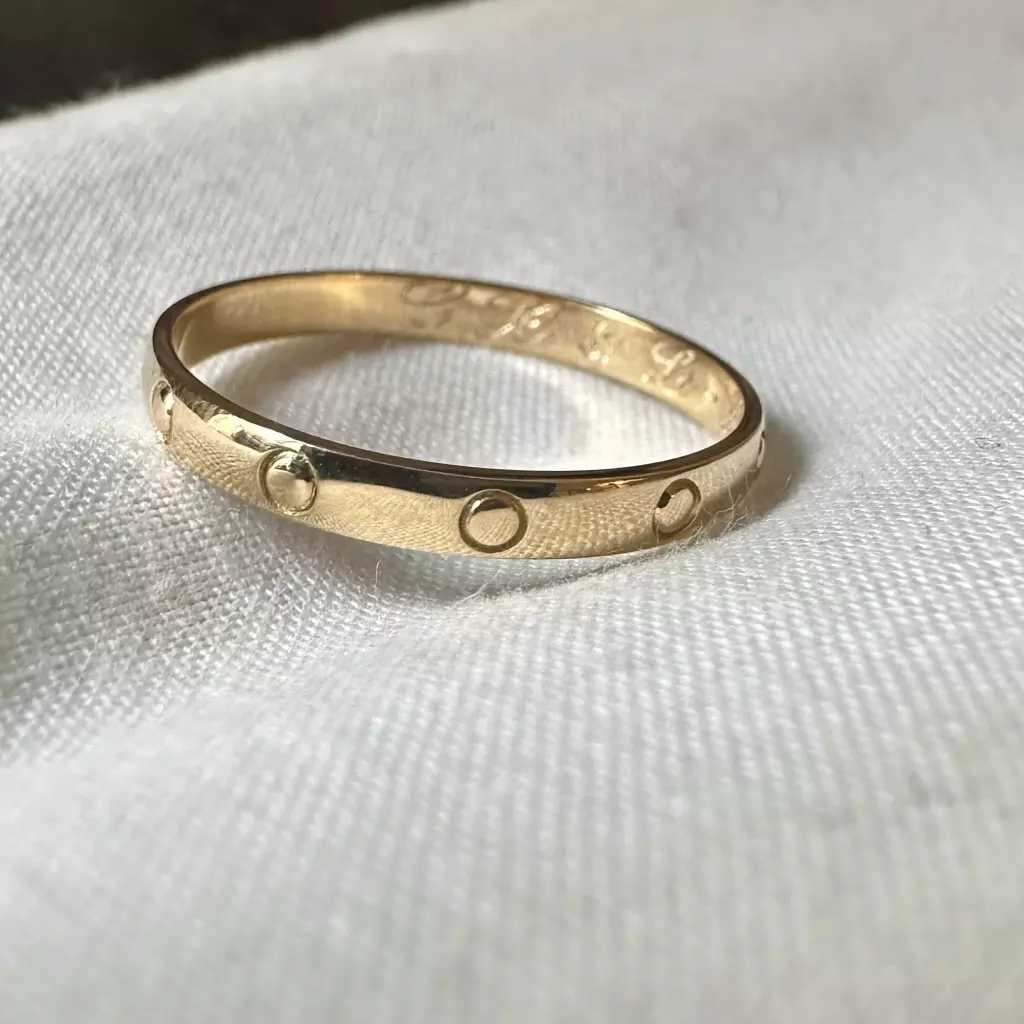 Bague dizainier or cheap